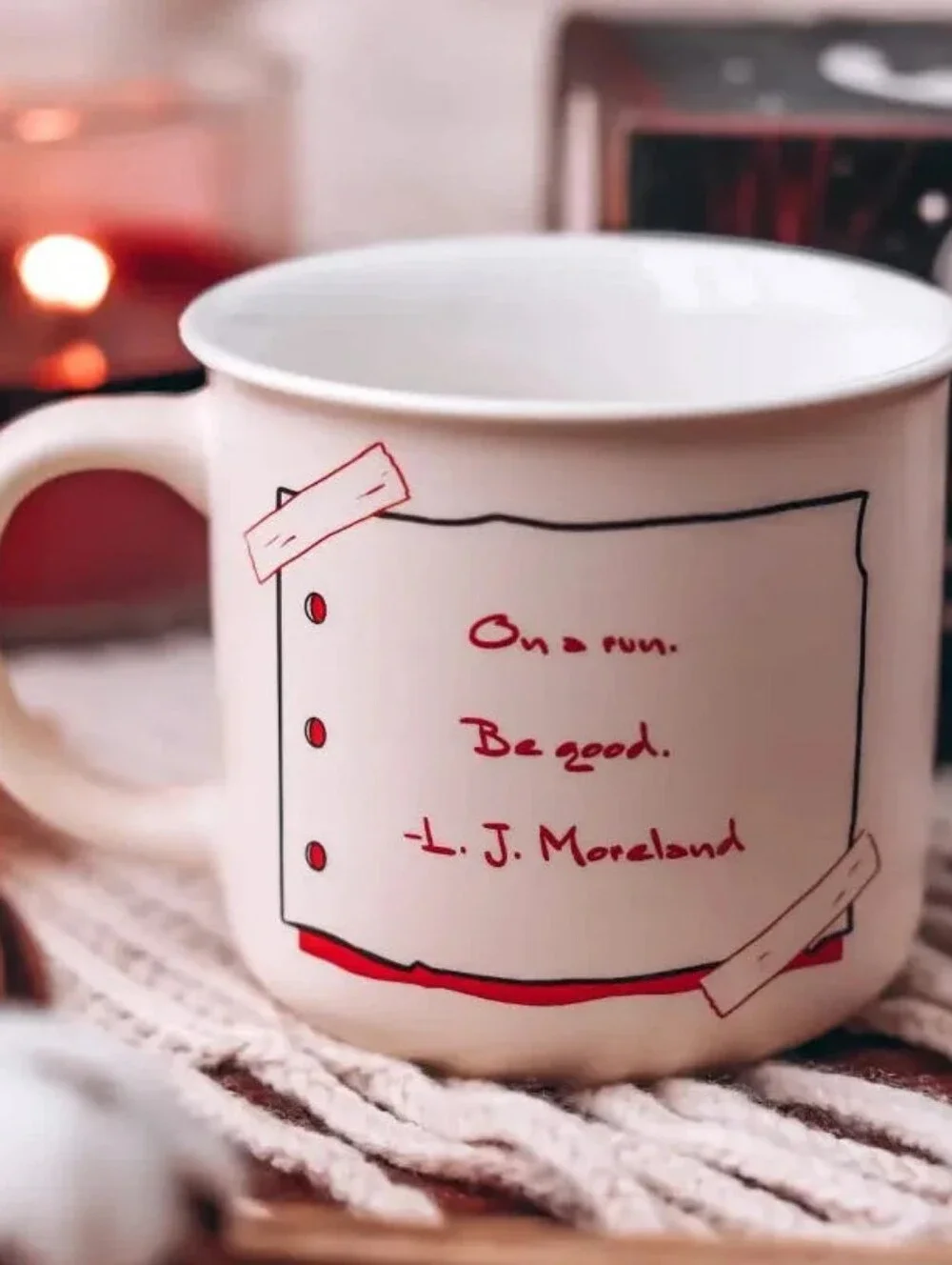 Bookish Box Bride Inspired Campfire Mug